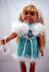 Glamour Girl Outfit, Knitting Patterns fit American Girl and other 18-Inch Dolls