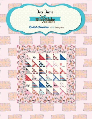 Riley Blake Tea Time - Downloadable PDF