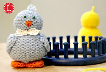 Loom Knit Tiny Chicks