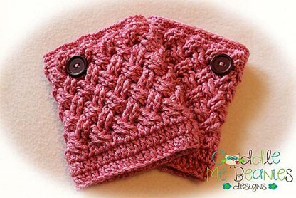 Cross My Heart Boot Cuffs