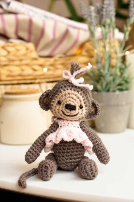 Crochet Baby Monkey Pattern