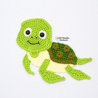 Turtle Applique