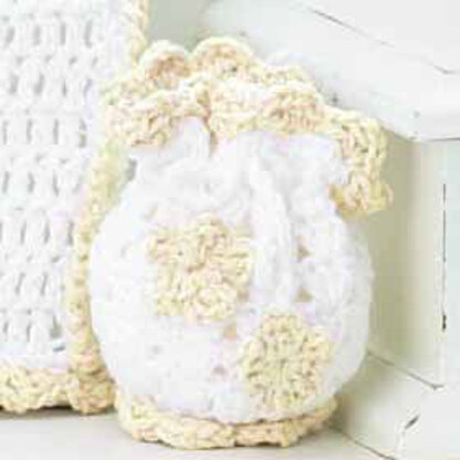 Potpourri Pouch in Lily Sugar 'n Cream Solids