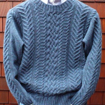 MS 209 Fisherman Pullover