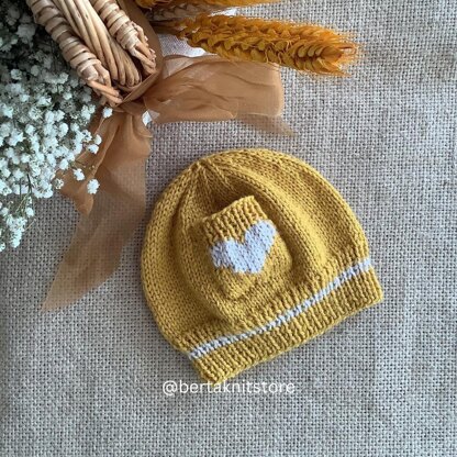 Little Heart Beanie