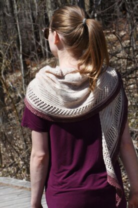 Mille Feuille Shawl