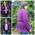 Flower Power Mosaic Coat (Adult)