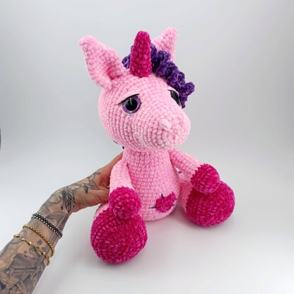 Amigurumi Unicorn