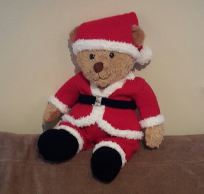 Santa Teddy