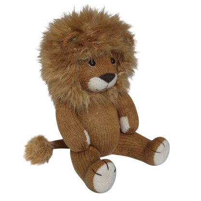 Lion (Knit a Teddy)