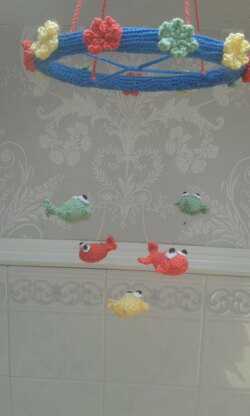 Sweet Little Fishes Mobile