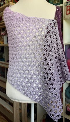 Cobblestone Shawl