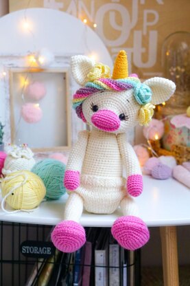 Crochet Unicorn Pattern