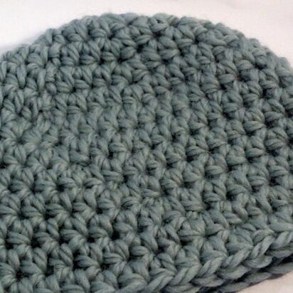 "The Most Almost Invisible Hat Seam" New Crochet Technique! Photo Tutorial