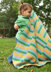 Vexillo Baby Blanket in Berroco Sox 3 Ply