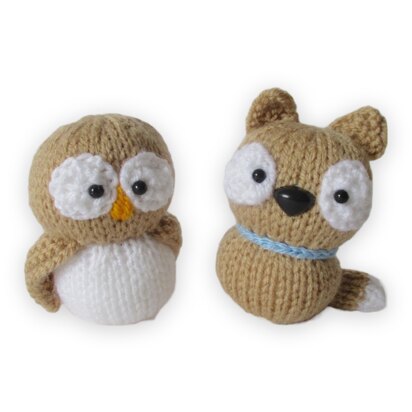 The Owl and the Pussycat - knitting pattern