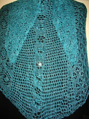 Jolanda's Faroese Shawl