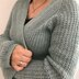 Big gran cardigan