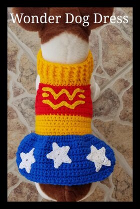 Wonder Dog Sweater