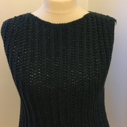 Crochet Rib Tunic