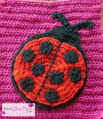 Ladybug Applique