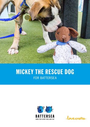 Mickey the Dog for Battersea