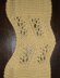 #68 Sinuously Curved Lace Scarf