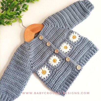 Daisy Chain Cardigan