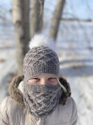 Winter Peace Cowl