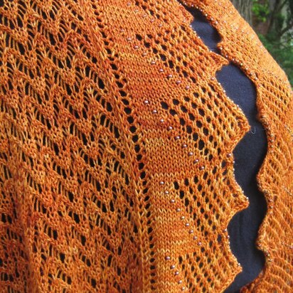 Maryland Beaded Shawl