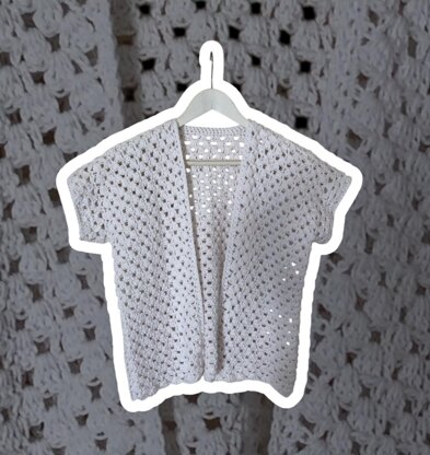 Summer cardigan- Evelyn