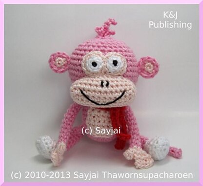 Cheeky Monkeys Amigurumi Crochet Pattern