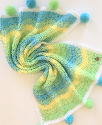 Spring Tide Blanket