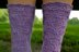 Lilac Socks