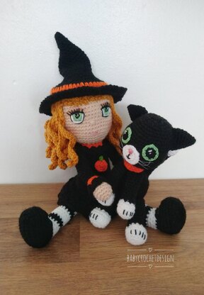 Pumpkin Witch