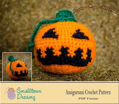 Jack-o-Lantern Crochet Pattern