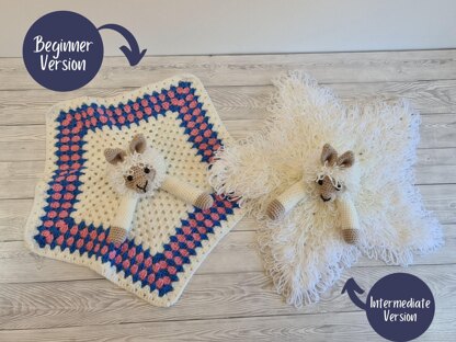 Lola & Luis Llama Loveys Crochet Pattern