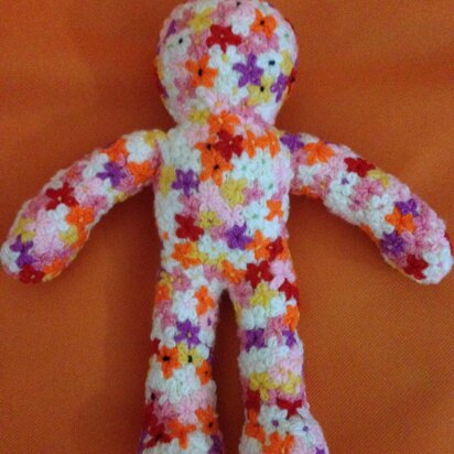 Flower man Doll