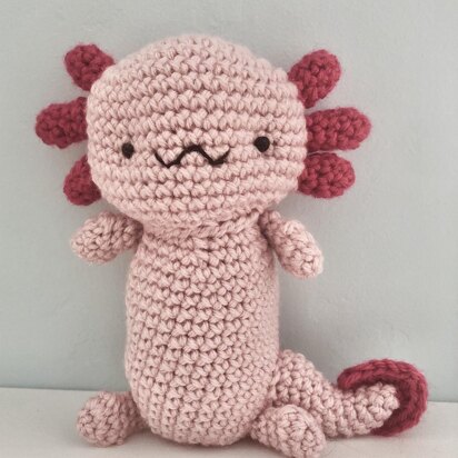 Axolotl Crochet Pattern