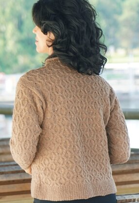 Cascade Yarns DK654 Hollow Oak Pullover (Free)