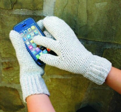 IMitt 2.0 Crochet Texting Mittens