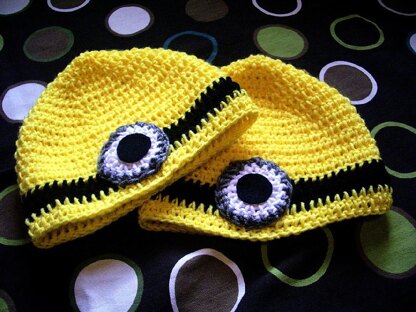 Despicable Me Minion Hat