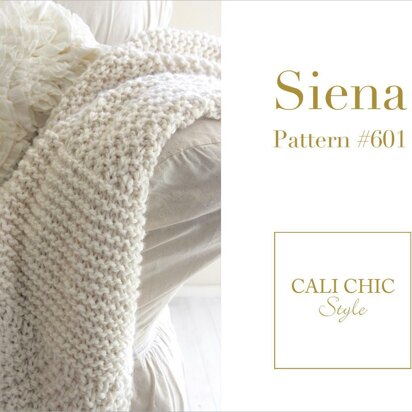 Siena Knit Throw Blanket #601