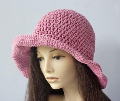 Wide Brim Summer Hat