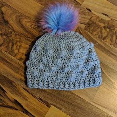 Winter Pebbles Hat