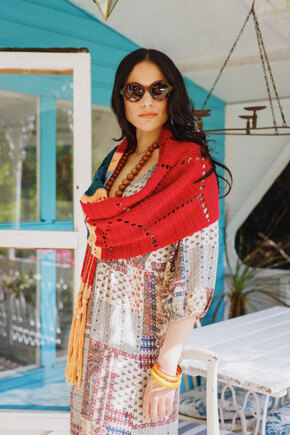Boho Shawl #5