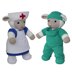 Nurse (Knit a Teddy)