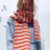 Cardigan and Scarf in Rico Fashion Light Luxury - 684 - Downloadable PDF