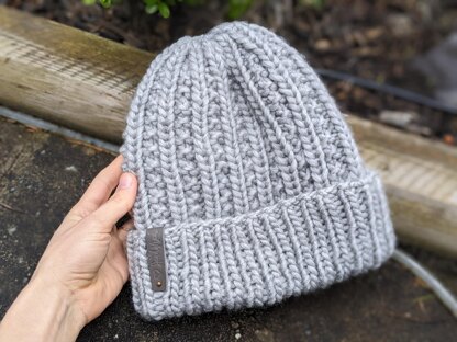 Iron Knit Hat