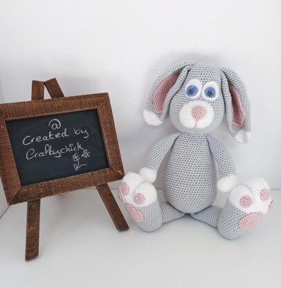 Crochet Toy Rabbit Pattern - Alex the Bunny